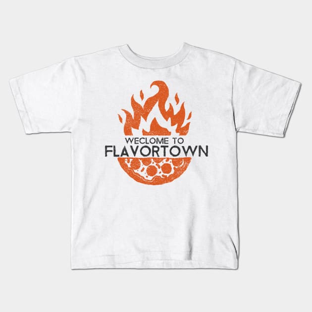 Flavortown Kids T-Shirt by rumsport